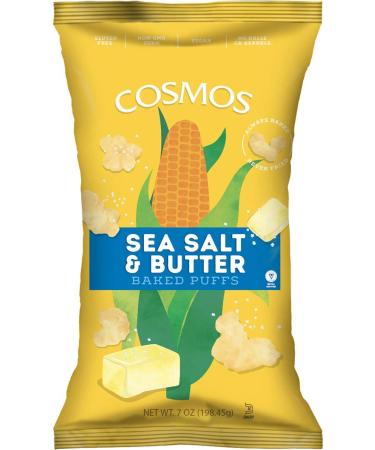 Cosmos Creations Nuggets, Sea Salt and Butter, 7 Ounce Sea Salt and Butter 7 Ounce (Pack of 1)