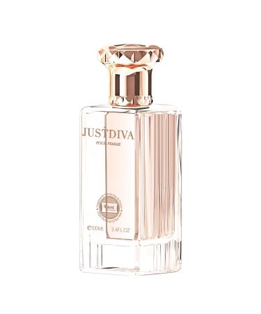 Hybrid & Company Women Justdiva Pour Femme Eau De Parfum Vaporisateur Natural Spray 3.4 Fl Oz - Buy Online on GoSupps.com
