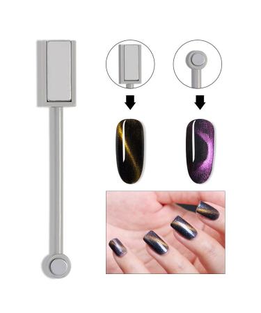 DANNEASY 15pcs Cat Eye Magnet for Nails - Magnetic Gel Polish Kit for Ombre Nail Designs - Nail Art Tools with Stylish Nail Magnet - Buy Online on GoSupps.com