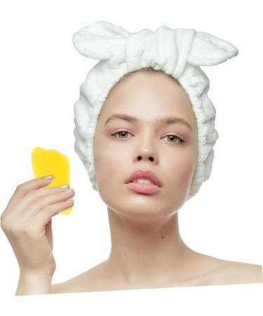 KALLORY Massage Facial Tool Set | Chinese Skincare Plate & Back Scrapper for Spa Treatments | Beeswax Resin Body Scraper - Buy Online on GoSupps.com