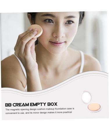 Didiseaon 2pcs Blush for Cheeks Empty Cushion Foundation Case Bb Cream Case Packing Box Travel - Buy Online on GoSupps.com