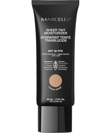 Marcelle Sheer Tint Moisturizer SPF 30 Cr me Beige & CC Concealer + Corrector Light to Medium - Buy Online on GoSupps.com