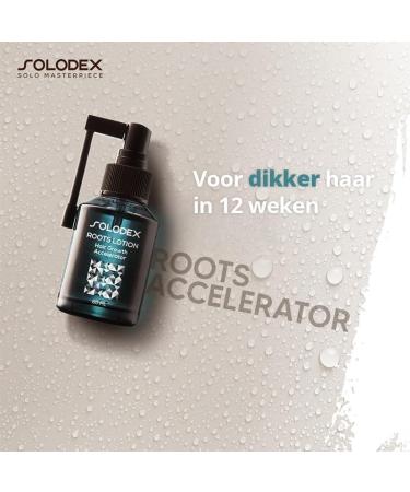 SOLODEX Roots Accelerator Hair Growth Booster 60 ml - Buy Online on GoSupps.com