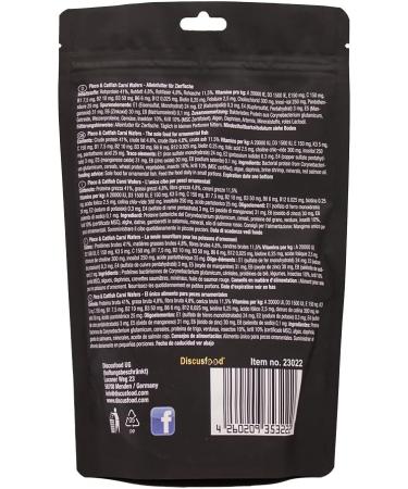 Discusfood Pleco & Catfish Carni Wafers 150 g main food for catfish carnivores for all catfish and ornamental fish with a high protein requirement - Buy Online on GoSupps.com