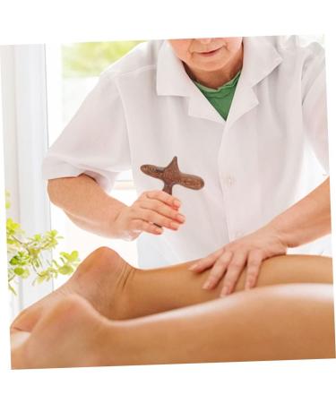 Beavorty Acupuncture Rod Foot Massager - Handmade Wooden Scratch Device for Self-Massage & Myofascial Release - Buy Online on GoSupps.com