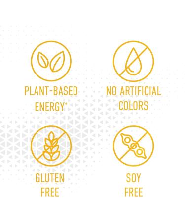 GummiShot Energy Gummies 1125 mg of Plant-Based Caffeine Chews per Bottle Long Lasting Energy Boosters Tropical (15ct) Tropical 15 Count (Pack of 1) - Buy Online on GoSupps.com