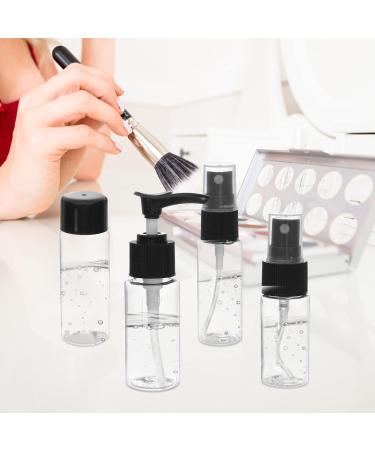 FRCOLOR Plastic Containers Empty Pump Bottle Refillable Cosmetic Containers Travel Makeup Dispenser Bottle for Shampoo Body Wash Moisturizer Face Cream Liquid Soap Travel Toiletries - Buy Online on GoSupps.com