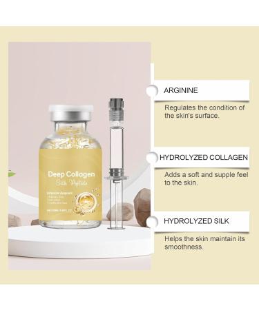  Nuvilo Peptides Skin Renewal Collagen Ampoule - Lightweight Moisturizing Face Serum for Smooth and Pleasant Skin - Easy Absorption Daily Skincare Essence (2 Pcs) - Buy Online on GoSupps.com