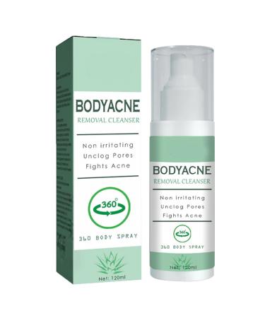 Acne Treatment Spary Back Acne Treatment Serum Body Moisturiser For Acne Body Moisturiser For Dry Skin Acne Moisturiser Reduce Back Acne & Body Acne Smoothing Moisturiser For Acne Prone Skin-120ml