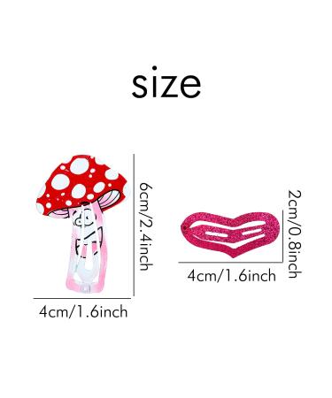 Cinaci 64 Pack Cartoon Animal Anti-Slip Hair Clips for Kids & Pets - Buy Online on GoSupps.com