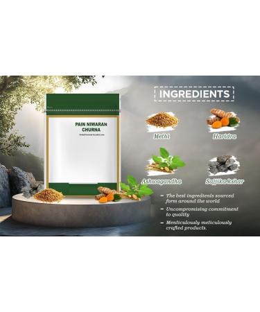 SM Pain NIWARAN CHURNA 135 g Joint pain and arthritis - Buy Online on GoSupps.com