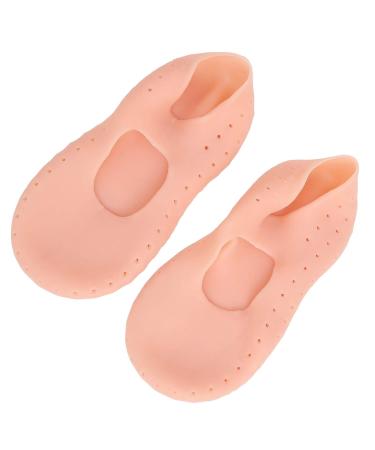 Silicone Socks for Moisturizing & Foot Care | Anti-Tear Heel Protection for Men & Women - Buy Online on GoSupps.com