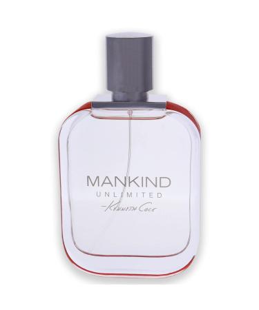 Kenneth Cole Mankind Unlimited Eau de Toilette Cologne for Men 3.4 Fl Oz (Pack of 1) - Buy Online on GoSupps.com