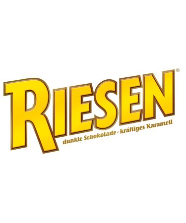 RIESEN Chocolate Caramel Candies - 8 x 81g Box | Rich Dark Chocolate Treats for International Shipping - Buy Online on GoSupps.com