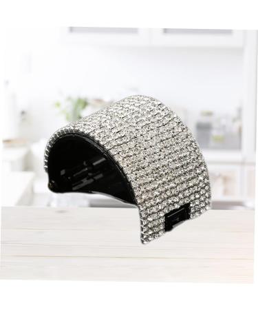 Angoily Hair Barrettes Hair Clip Hair Pin Ponytail Holder Clips Ponytail Holder Barrette Crystal Headgear - Buy Online on GoSupps.com