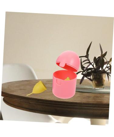 CLISPEED 10-Piece Menstrual Cups Box - PP Miss Rosa (5pcs + 1pc) | Eco-Friendly & Comfortable | Order Internationally - Buy Online on GoSupps.com