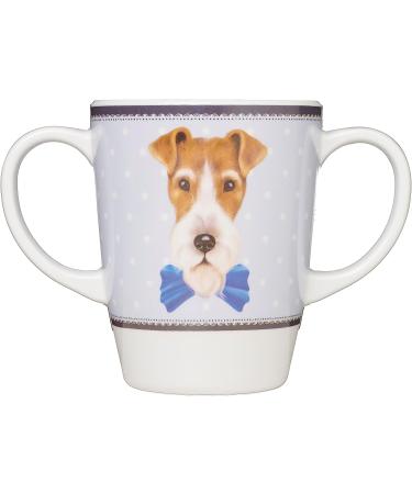 Rosa Lifestyle Lightweight Melamine Dog Mug - 400ml Capacity - Elderly & Mobility Aid - Buy Online on GoSupps.com