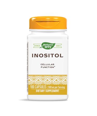 Nature's Way Inositol, 500 mg per serving, 100 Capsules