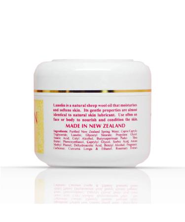 Pure & Simple New Zealand Lanolin Cream 3.52oz - Hydrating Moisturizer - Buy Online on GoSupps.com