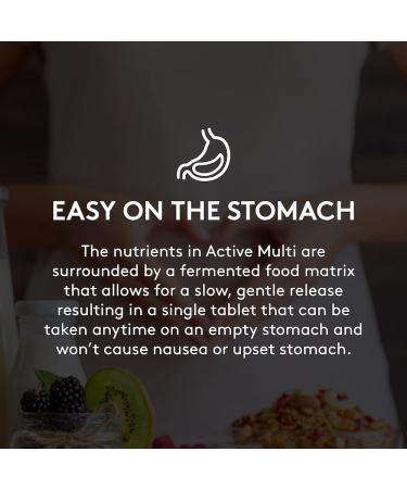 RSP Nutrition Active Multi - Energizing Multivitamin (45 Tablets) | Boost Energy & Wellness - Buy Online on GoSupps.com