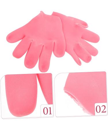 2 Pairs Moisturizing Gloves Hand Moisturizer Gloves Emulsion Hand Moisturizing Glove Lotion Gloves Dry Hand Gloves Silicone Gloves Moisture Gloves for Dry Hand HONMEET - Buy Online on GoSupps.com