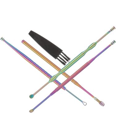 Buy NOLITOY 4 Sets Ear Cleaning Kit - 5 Tool Earwax Removal Set for Adults | Effective Ear Cleaner & Ear Wax Removal Tools - Buy Online on GoSupps.com