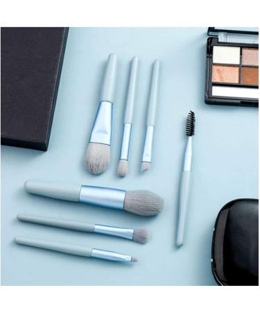 OXOAMP Makeup Brush 7 Pieces Makeup Brushes Set Synthetic Foundation Powder Concealers Eye Shadows Blush Makeup Foundation Brushes - Buy Online on GoSupps.com
