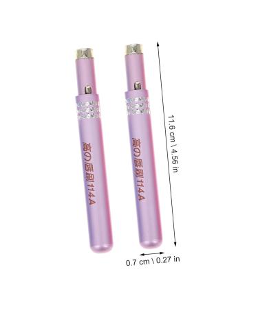 MERRYHAPY 6 Pcs Lipstick Wands - Retractable Lip Gloss Applicator & Makeup Brush for Flawless Application | International Shipping Available - Buy Online on GoSupps.com