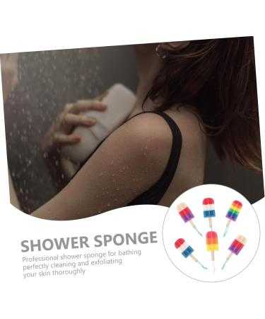 Beavorty 18 Pcs Bath Flower & Scrubber Set | Spa-Quality Shower Sponge & Pouf for Exquisite Skin Care - International Shipping Available - Buy Online on GoSupps.com