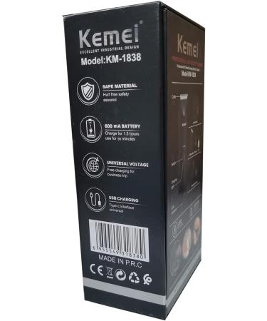 KEMEI Body Trimmer for Men - Model KM-3208 & KM-1838 | Best International Shipping & Grooming Solution - Buy Online on GoSupps.com