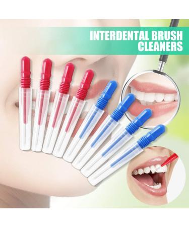 LKE Interdental Brush - 50pcs/Pack for Oral Dental Hygiene and Tooth Cleaning - Buy Online on GoSupps.com