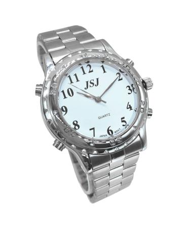 Speaking clock in Italian with an alarm clock and an hourly notification of the time for older people as well as for visually impaired people