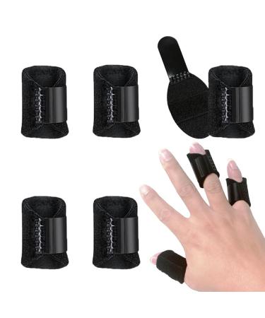 Thumb Finger Splints (5Pcs) Trigger Finger Splint Thumb Brace for Broken Fingers Straightening Arthritis Sprain Finger Protector Support for Thumb/Middle/Ring/Index/Pinky Finger