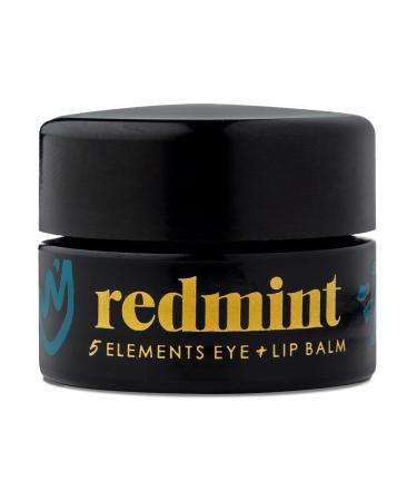 Redmint Eye and Lip Balm Hydrating and Nourishing Formula Rooted In Ancient TCM Wisdom | Soothes and Protects Delicate Skin | 10 ml