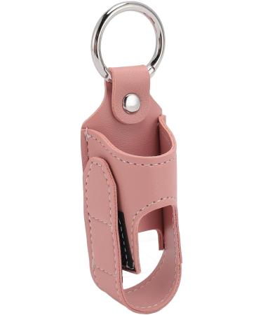 Asthma Inhaler Holder Storage PU Leather Portable Asthma Inhaler Carry Holder Outdoor Protection (Pink) - Buy Online on GoSupps.com