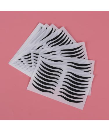 Ipetboom 240 Pairs Eye Make-up Stickers Eyeline Tape Double Eyelid Tape Adhesive Tape Water Proof Smoky - Buy Online on GoSupps.com