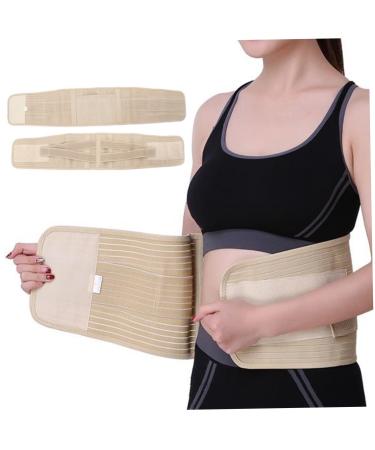 Back Braces for Lower Back Pain Relief Breathable Back Support Belt Adjustable Lumbar Support Belt Reinforced Bones Back Pain Belt M
