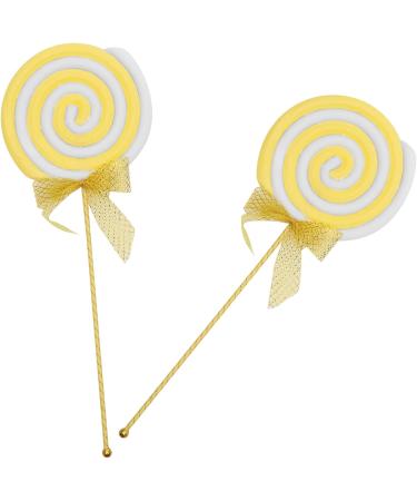 TOPBATHY 6 Pcs Lollipop Props Kids Room Decor Party Candy Decoration Kids Candy Xmas Tree Hanging Candy Simulated Lollipop Fake Lollipop Model Toy Diy Lollipops Hang up Plastic Child Mint - Buy Online on GoSupps.com