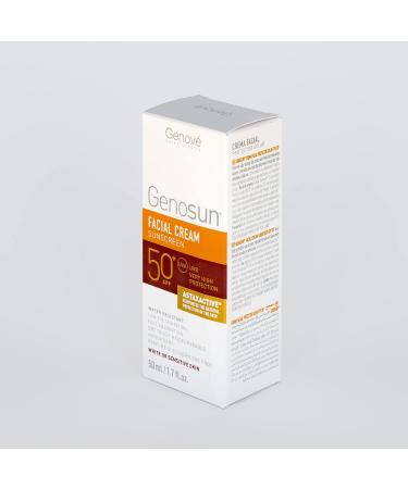 Genove Genosun CR Face 50 + 50 ml - Buy Online on GoSupps.com