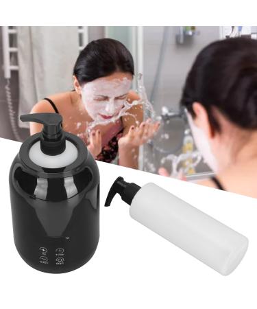 Single Bottle Massage Oil Heater 110-240V Massage Oil Bottle Heater Pump Head for Massagist for Lotions(#1)