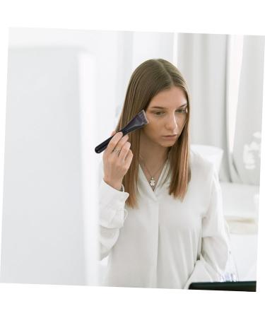 Beavorty 1 Pc makeup brush contouring brush makeup foundation brush Fixed- point Silhouette Brush Fixed-point Silhouette Brush Foundation Brush With Wooden Handle advanced contour brush 16x3.5cm Black - Buy Online on GoSupps.com