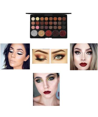 FLLYINGU 27-Piece Multi-Purpose Makeup Set for Teenage Girls - All-in-One Gift Set with Organizer Brushes Lip Gloss Eyeshadow & Blush - Buy Online on GoSupps.com
