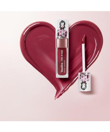  Vaseline Vaseline x Emily in Paris Lip Oil Rose Amour tinted lip gloss for fuller lips (Rose Amour - 1 x 4g) - Buy Online on GoSupps.com