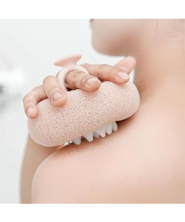 Shower Sponge for Body - Set of 2 Bath Courtesy Soap Balls for Women | Exfoliating & Refreshing Shower Experience - Buy Online on GoSupps.com