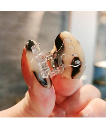 Cute Cat Hair Clips Set - Small Forehead, Bangs, and Side Clip for Girls (4 pcs) - Buy Online on GoSupps.com