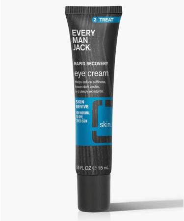 Shop EVERY MAN JACK Revive Recovery Eye Cream 0.5 FZ - Ultimate Hydration for Men's Skin | International Shipping Available - Buy Online on GoSupps.com
