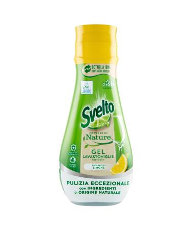 Svelto Eco-Friendly Dishwasher Detergent 3 x 640 ml