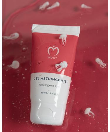  MOST MOST Gel 50 ml with Aluminum Chloride - Buy Online on GoSupps.com