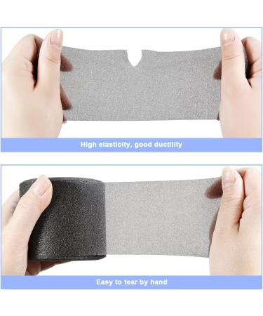 Qigui 4 Roles Athletic Tape - Foam Underwrap Bandage for Sports Injuries | 2.75 x 89' | Ideal for Ankle Wrist Elbow & Knee Support - Buy Online on GoSupps.com