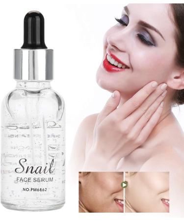 30ml Moisturizing Snail Serum Face Anti-aging Snail Collagen Solution Snail Secretion Nourishing Skin Essence - Buy Online on GoSupps.com